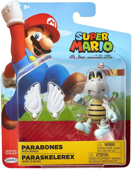 Parabones - World of Nintendo Super Mario 4 inch Figure (Wave 23)