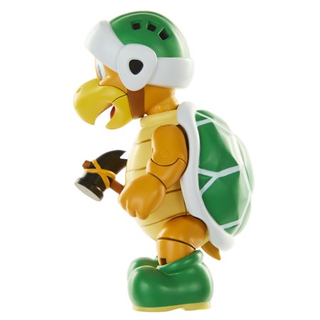 Super Mario 4" Figure- Hammer Bro