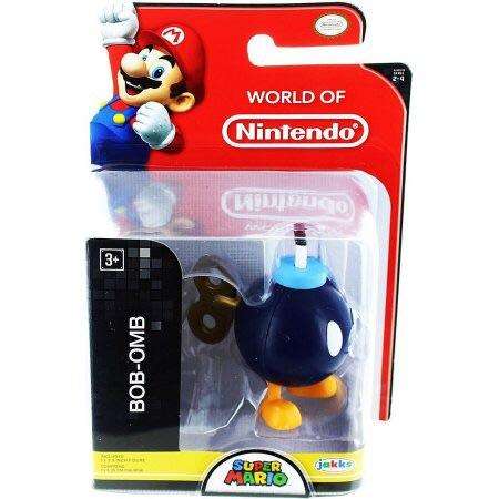 World of Nintendo Bob-omb 2.5 Inch Collectible