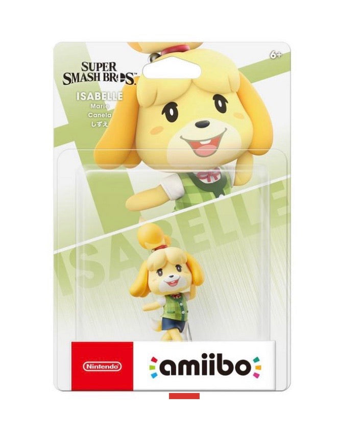 Nintendo Amiibo - Super Smash Bros. - Isabelle Maria Canela