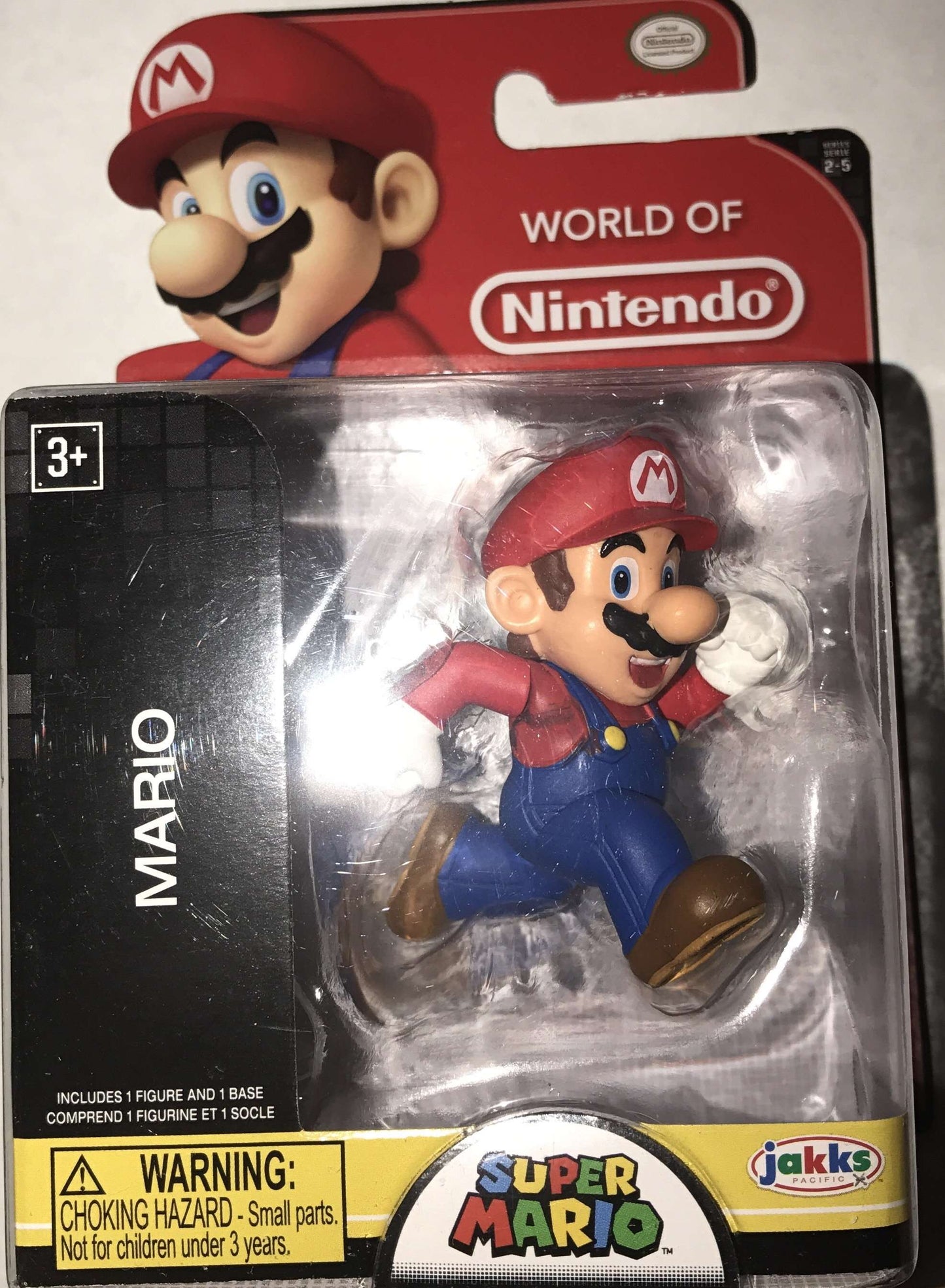 World of Nintendo Mario 2.5"
