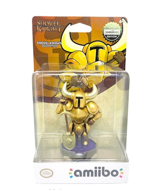 Nintendo - amiibo Figure (Shovel Knight - Gold Edition)
