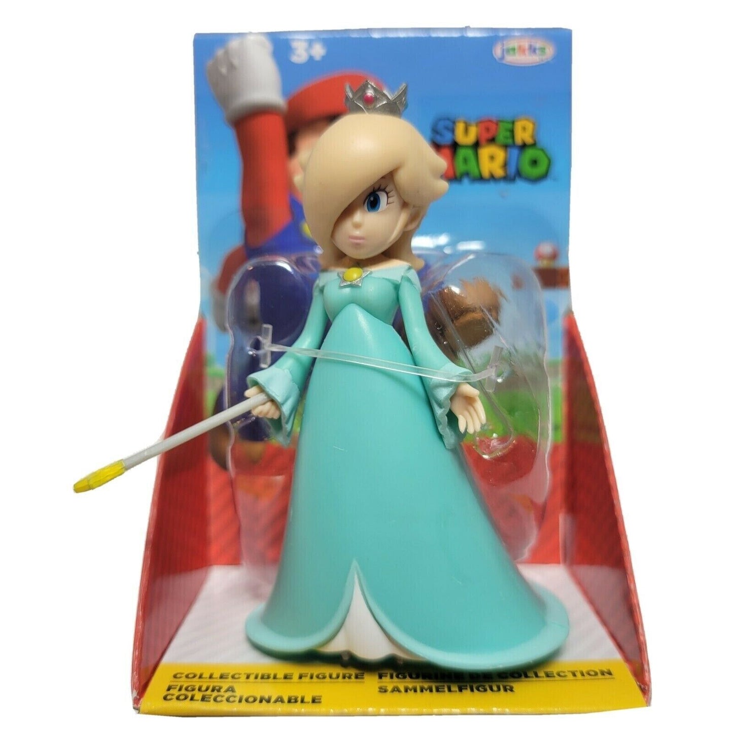 Super Mario Rosalina 2.5 inch World of Nintendo figurine