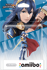 Lucina Amiibo (Super Smash Bros.)