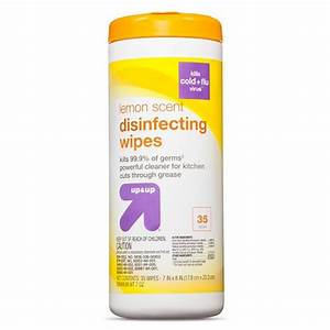 Up & Up Disinfecting Wipes - 35 Wipes (Lemon Scent)