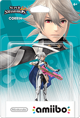 Corrin Amiibo (Super Smash Bros.)