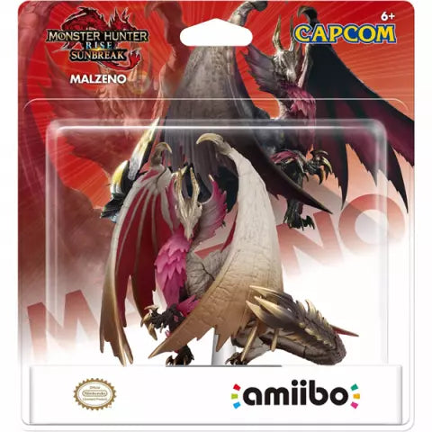 Nintendo Amiibo Figure Monster Hunter Rise Sunbreak Malzeno Nintendo Switch
