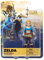 The Legend of Zelda Breath of the Wild Zelda Action Figure [with Sheikah Slate] World of Nintendo