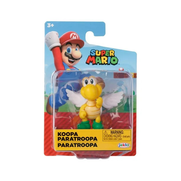 Nintendo 2.5" Figure - Koopa Paratroopa World of Nintendo