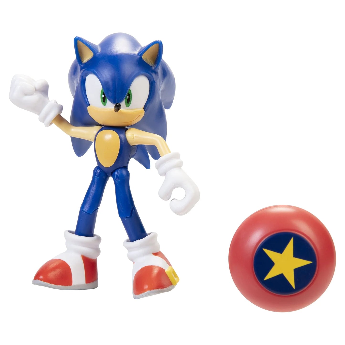 Sonic the Hedgehog 4" Articulated Sonic Action Figure