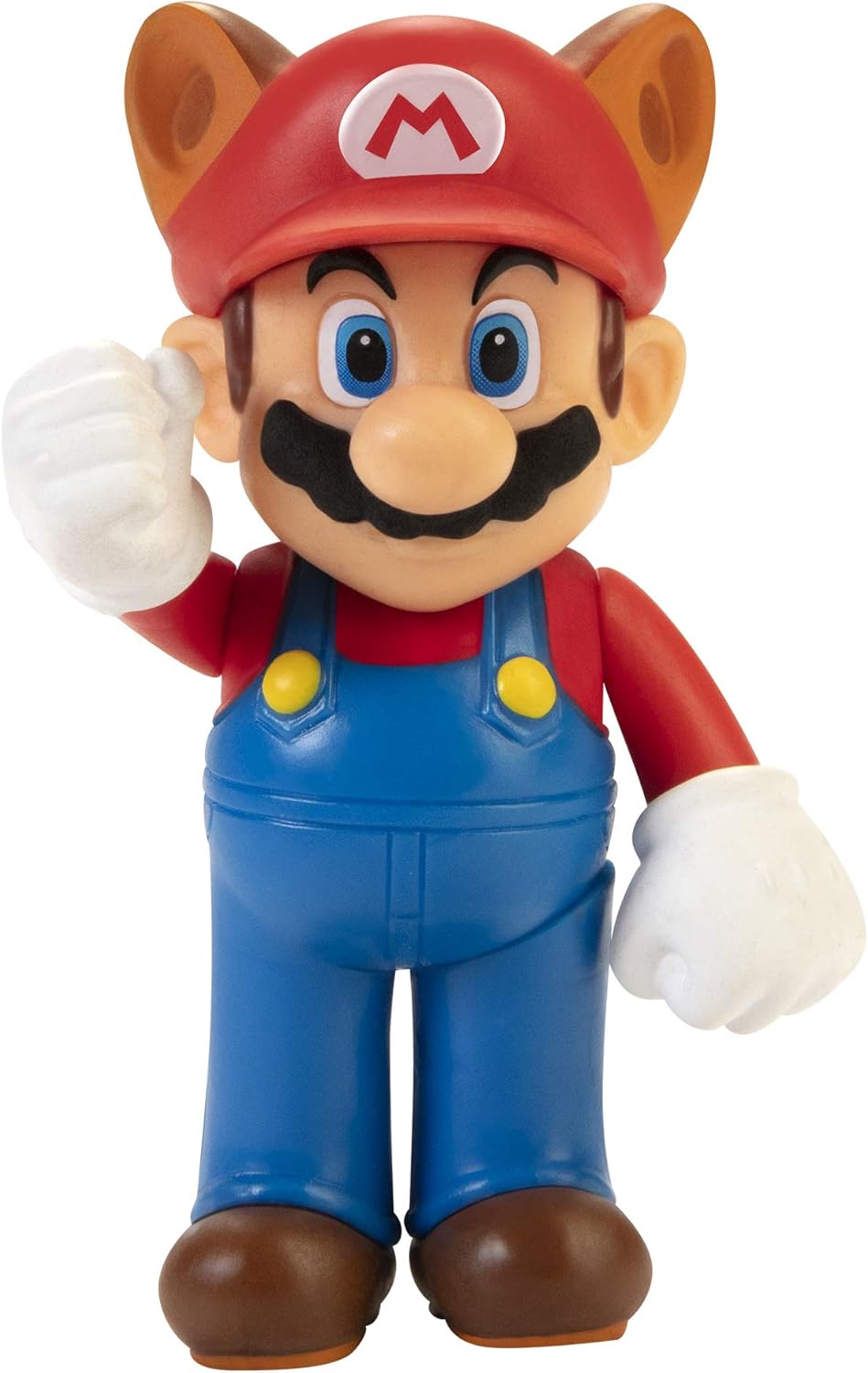 Super Mario Raccoon Mario 2.5" Collectible Action Figure