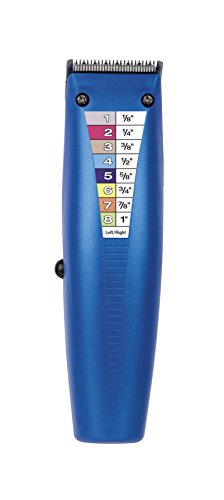 Conair for Men NUMBER CUT 20 Pieces Color Coded Comb Guided Haircut Kit