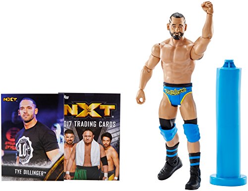WWE NXT Takeover Perfect 10 Tye Dillinger Action Figure w/Topps Collectors Card