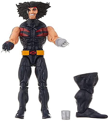 Hasbro Marvel Legends Series 6-inch Collectible Weapon X Action Figure Toy X-Men: Age of Apocalypse Collection