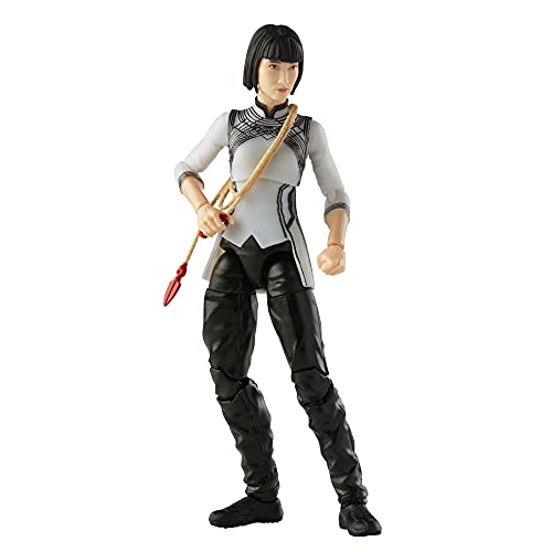 Marvel Hasbro Legends Series Shang-Chi and The Legend of The Ten Rings 6-inch Collectible Xialing Action Figure Toy for Age 4 and Up , Black