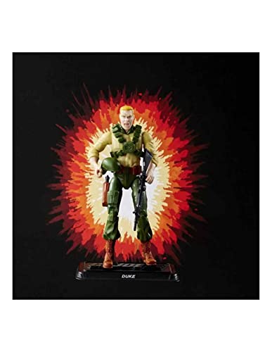 Hasbro G.I. Joe Retro Collection Series Action Figures 10 cm 2021 Wave 1 Duke