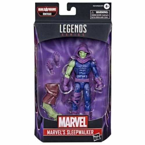 Marvel Legends Series Doctor Strange in The Multiverse of Madness 6-inch Collectible Marvel’s Sleepwalker Marvel Cinematic Universe Action Figure Toy, 2 Accessories and 1 Build-A-Figure Part