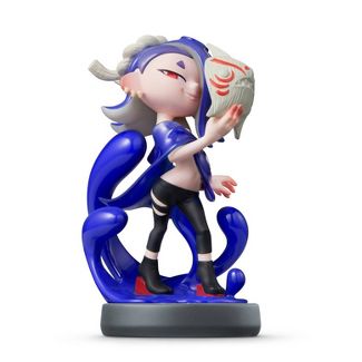 Nintendo Splatoon Series amiibo Figure - Shiver