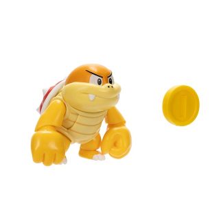 Nintendo Super Mario Boom Boom with Coin Action Figure - World of Nintendo