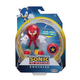 Sonic the Hedgehog 4" Articulated Knuckles Action Figure