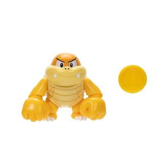 Nintendo Super Mario Boom Boom with Coin Action Figure - World of Nintendo