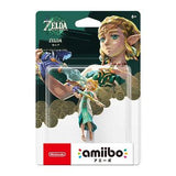 The Legend of Zelda Series Tears of the Kingdom Nintendo amiibo Figure - Zelda