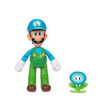 Nintendo Super Mario Ice Luigi with Ice Flower Action Figure