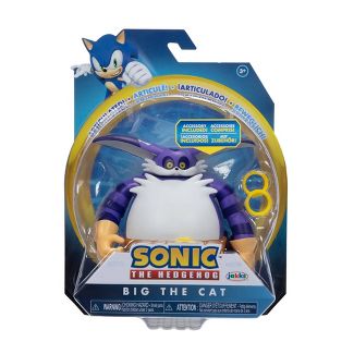 Sonic the Hedgehog 4" Articulated Big the Cat Action Figure
