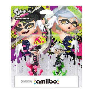 Nintendo amiibo Splatoon Figures - Callie/Marie