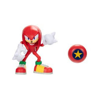 Sonic the Hedgehog 4" Articulated Knuckles Action Figure