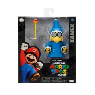 Nintendo The Super Mario Bros. Movie Kamek Action Figure