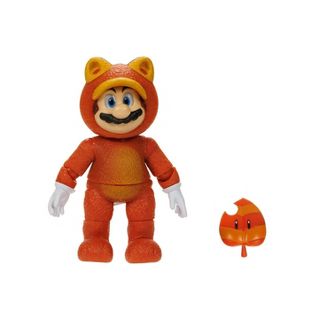Nintendo The Super Mario Bros. Movie Tanooki Mario Action Figure