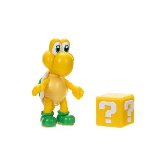 Nintendo Super Mario Koopa Troopa with ? Block Action Figure