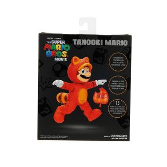 Nintendo The Super Mario Bros. Movie Tanooki Mario Action Figure