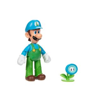 Nintendo Super Mario Ice Luigi with Ice Flower Action Figure
