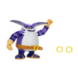 Sonic the Hedgehog 4" Articulated Big the Cat Action Figure