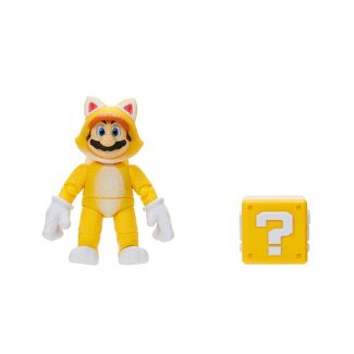 Nintendo The Super Mario Bros. Movie Cat Mario Action Figure