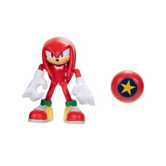 Sonic the Hedgehog 4" Articulated Knuckles Action Figure