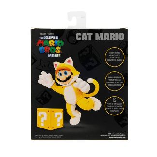 Nintendo The Super Mario Bros. Movie Cat Mario Action Figure