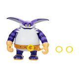 Sonic the Hedgehog 4" Articulated Big the Cat Action Figure