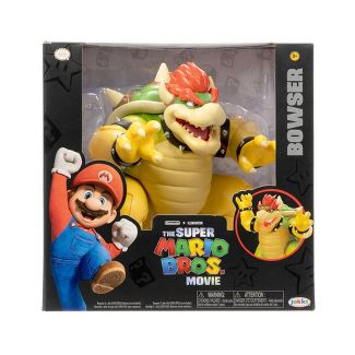 Nintendo The Super Mario Bros. Movie Bowser Figure with Fire Breathing Effect
