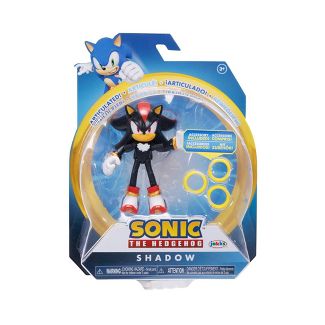 Sonic the Hedgehog Shadow with Rings Action Figure