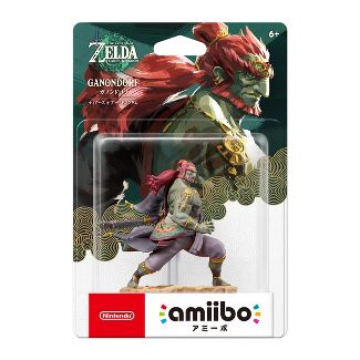 Nintendo The Legend of Zelda Series Nintendo amiibo Figure - Ganondorf