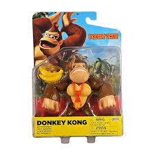 World of Nintendo Donkey Kong Action Figure 4 inch