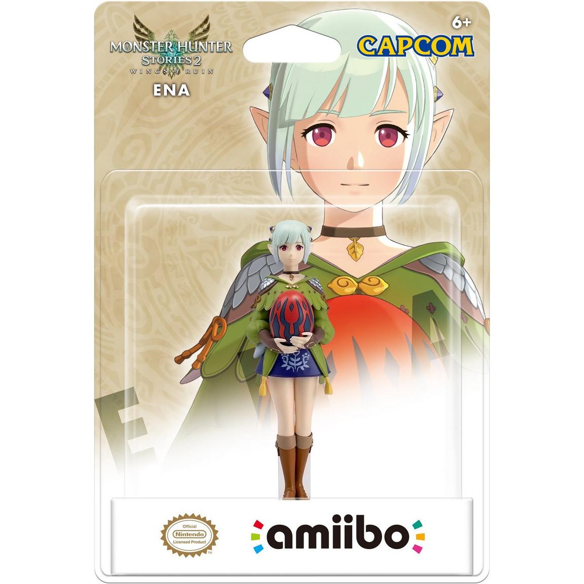 Monster Hunter Stories: 2 Wings of Ruin - Ena  Nintendo Amiibo