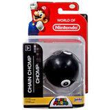 World of Nintendo Chain Chomp 2.5 Inch Collectible Toy