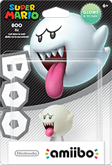 Boo Amiibo (Super Mario Series.)