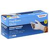 Walgreens, Vinyl Exam Gloves - 120 Gloves (One Size Fits Most)