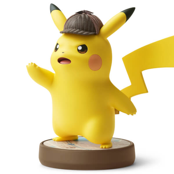 Detective Pikachu Amiibo - Extra Large
