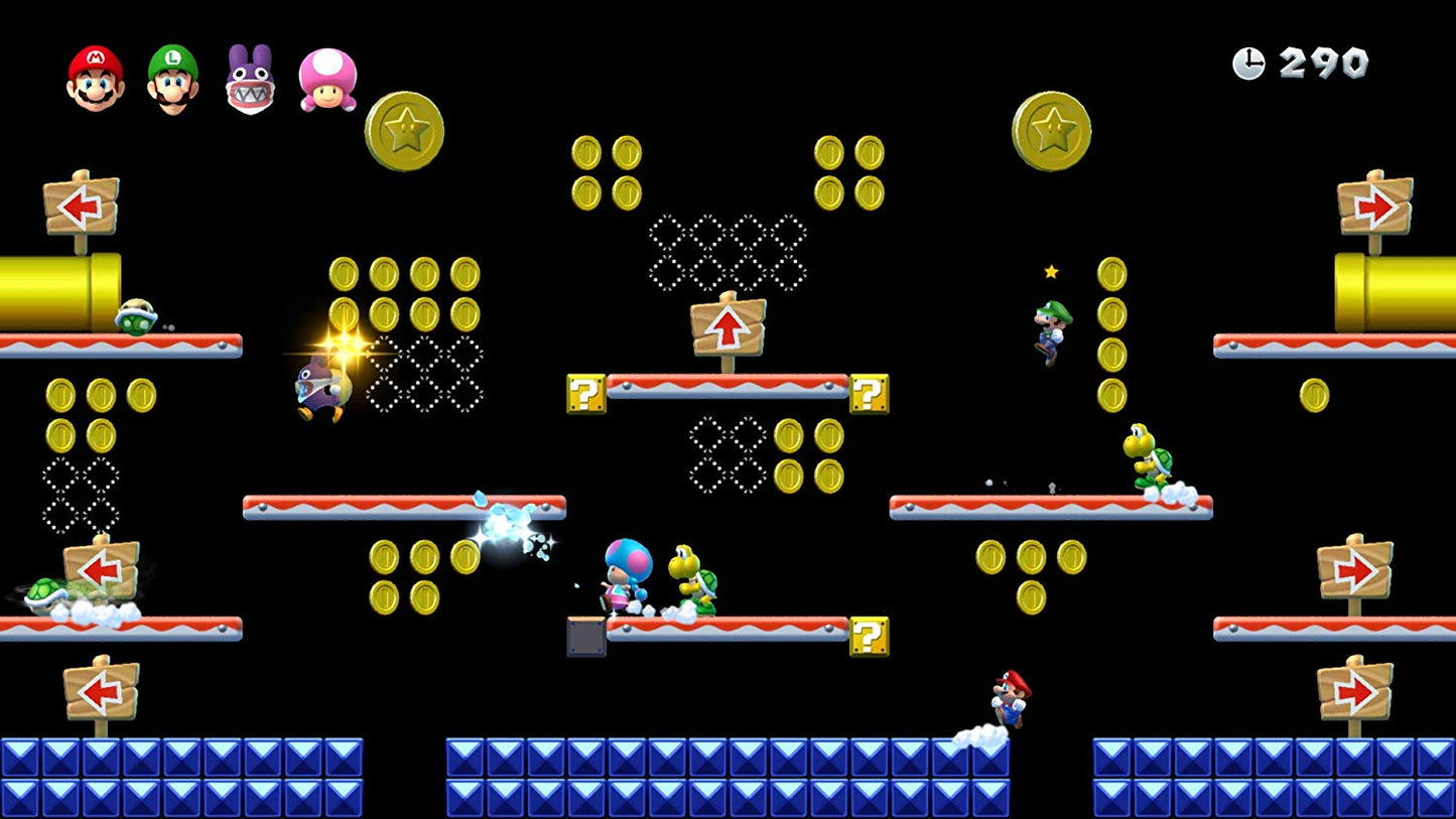 New Super Mario Bros. U Deluxe for Nintendo Switch